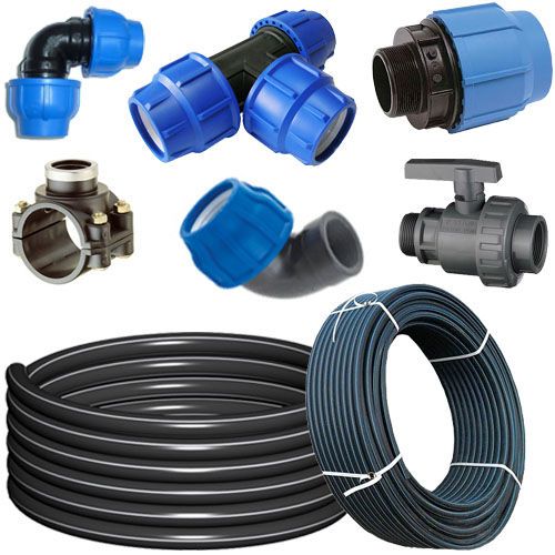 Трубы и фитинги ПНД